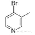 4- 브로 모 -3- 메틸 피리딘 CAS 10168-00-0